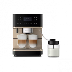 Кофемашина Miele CM 6360 MilkPerfection Obsidian Black CleanSteelM, черный обсидиан