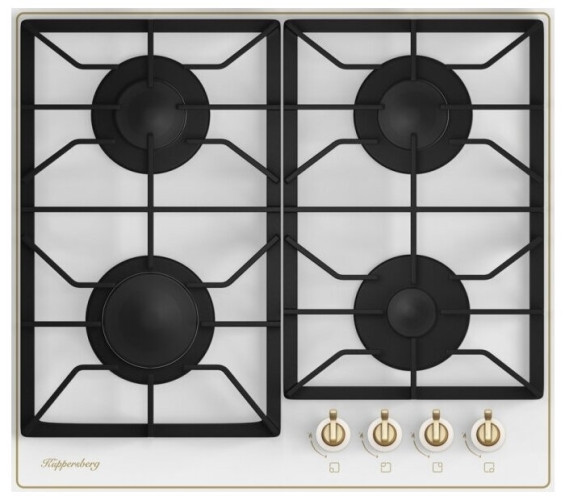 Газовая варочная панель Kuppersberg FQ 663 W