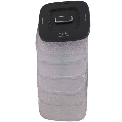 Сушилка для овощей и фруктов Marta MT-1877 серый гранит