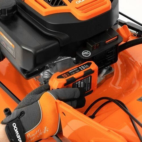 Газонокосилка бензиновая DAEWOO DLM 5100SVRE