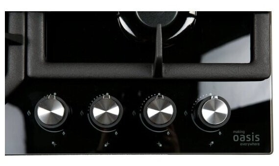 Газовая варочная панель Oasis P-GBT F