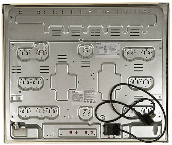 Газовая варочная панель Oasis P-GBT F