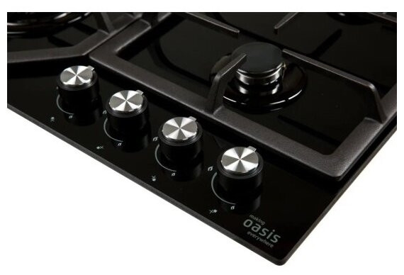 Газовая варочная панель Oasis P-GBT F