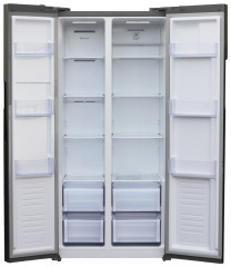 Холодильник Shivaki SBS 444 DNFX