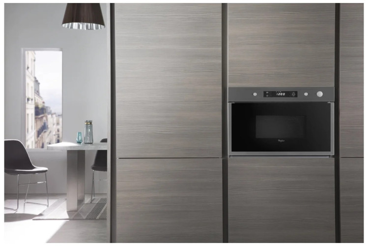 Встраиваемая микроволновая печь Whirlpool AMW 440 IX