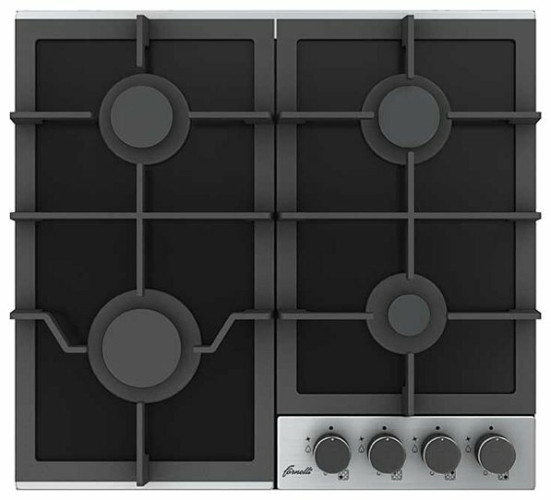 Газовая варочная панель Fornelli PGA 60 Estro BL