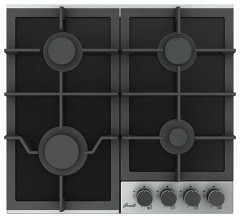 Газовая варочная панель Fornelli PGA 60 Estro BL