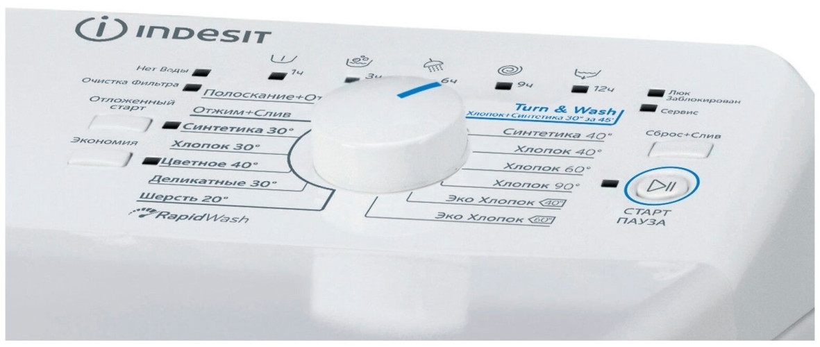 Стиральная машина Indesit BTW A51051