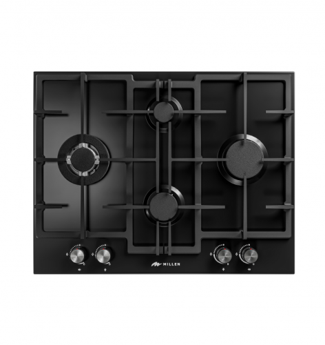 Газовая варочная панель MILLEN MGHD 6501 BL