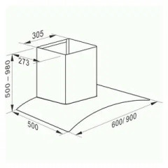 Кухонная вытяжка Kaiser A-6419 N