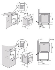 Электрический духовой шкаф De Dietrich DOP 7200 BM