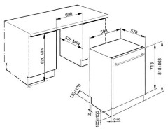 Посудомоечная машина Miele G 1173 SCVi