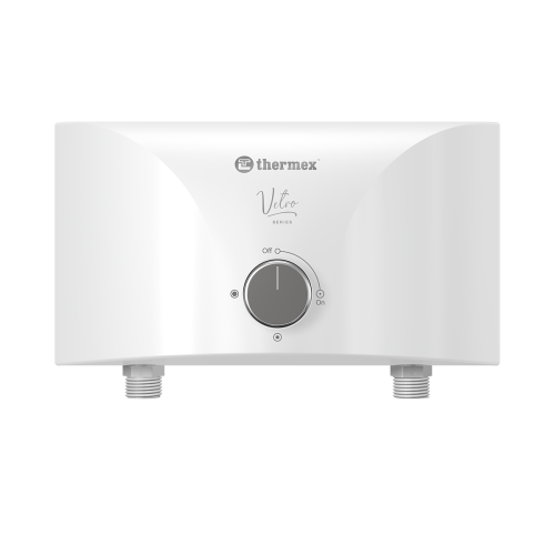 Электрический проточный водонагреватель Thermex Vetro 5500 shower