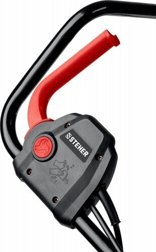 Газонокосилка электрическая Steher 2000Вт ш/с 42 см