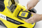 Газонокосилка аккумуляторная KARCHER LMO 18-33 Battery Set