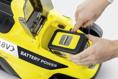 Газонокосилка аккумуляторная KARCHER LMO 18-33 Battery Set