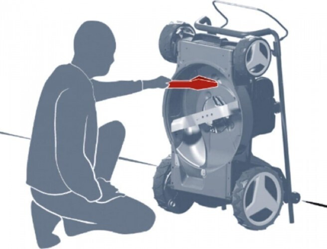 Газонокосилка аккумуляторная EINHELL PXC GE-CM 36/47 S HW Li