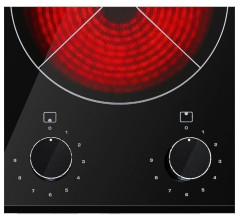 Электрическая варочная панель RICCI DTL-D23001F