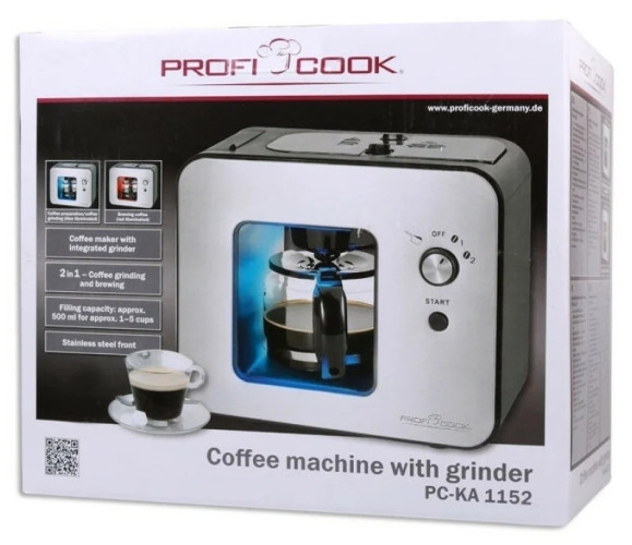 Кофеварка капельная Profi Cook PC-KA 1152