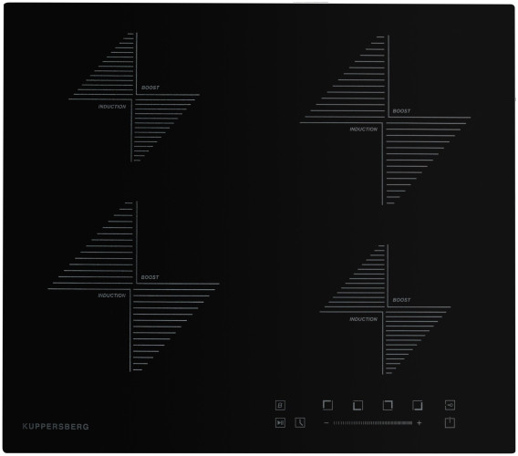 Индукционная варочная панель Kuppersberg ICS 604