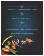 Индукционная варочная панель Electrolux LIR60433