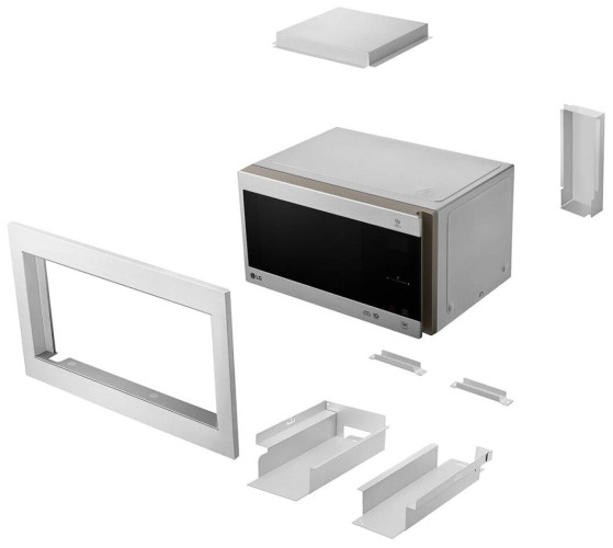 Встраиваемая микроволновая печь LG MS2595CIST