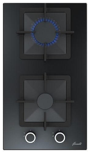 Газовая варочная панель Fornelli PGT 30 Calore BL