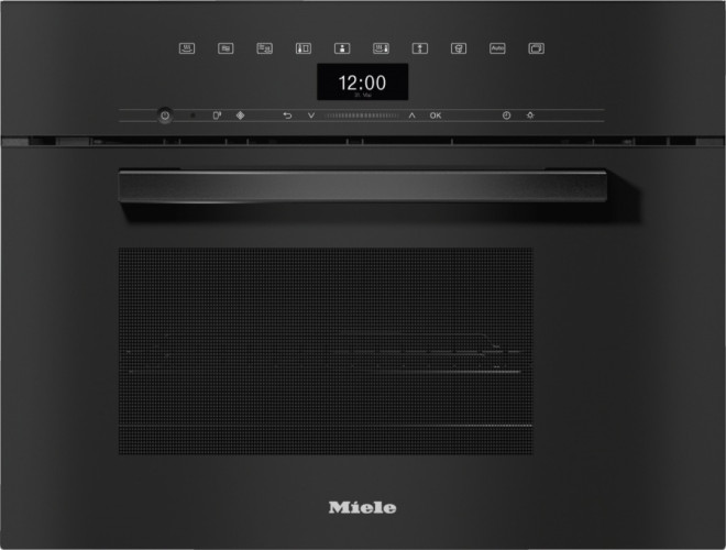 Встраиваемая пароварка Miele DGM 7440 OBSW, черный