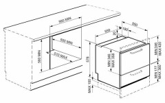 Посудомоечная машина Smeg STC75