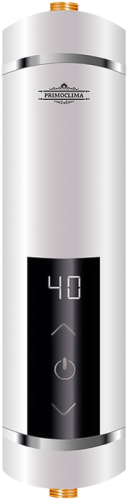 Электрический проточный водонагреватель 5 кВт Primoclima IQ 5,5 кВт белый