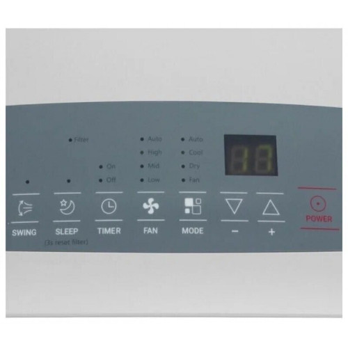 Мобильный кондиционер Electrolux EACM-12 MSF/N3