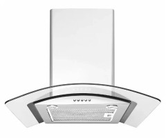 Кухонная вытяжка Vesta VCG660 WH