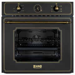 Электрический духовой шкаф ZorG Technology BE6 RST EMY black