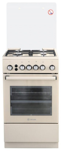 Газовая плита DeLuxe 5040.40г кр ЧР-016