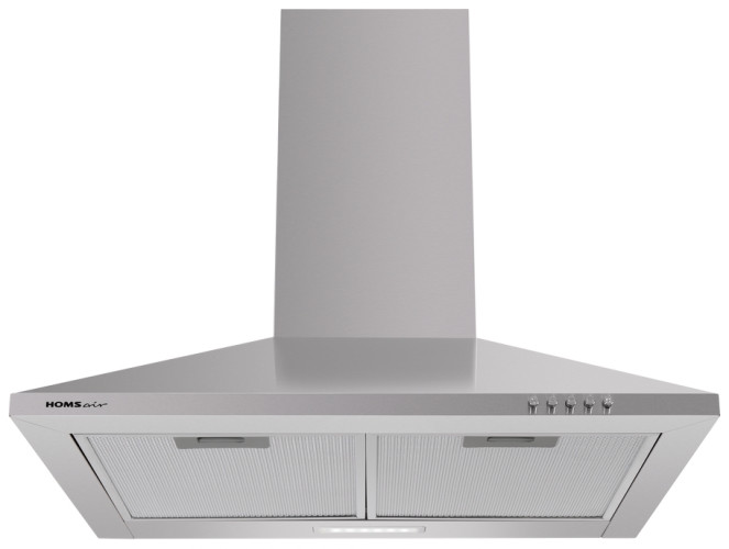 Кухонная вытяжка HOMSair DELTA 50 нержавеющая сталь