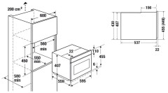 Электрический духовой шкаф Kuppersbusch CBM 6350.0 S1