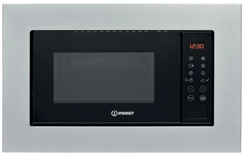Встраиваемая микроволновая печь Indesit MWI 120 GX