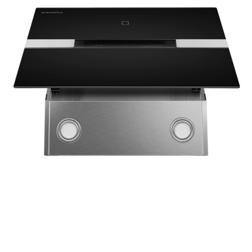 Кухонная вытяжка MAUNFELD Mersey 50 черный\вставка сатин