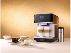 Кофемашина Miele CM6350 OBSW