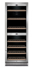 Встраиваемый винный шкаф Caso WineChef Pro 126