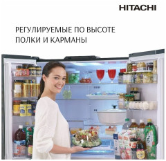 Холодильник Hitachi R-ZX 740 KU X