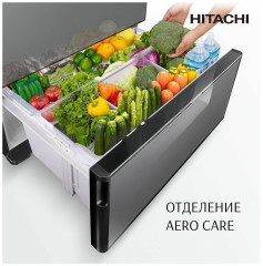 Холодильник Hitachi R-ZX 740 KU X