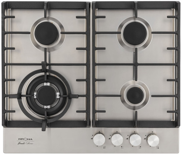 Газовая варочная панель Krona VETTORE 60 IX