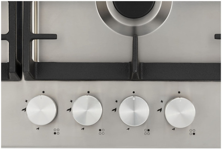 Газовая варочная панель Krona VETTORE 60 IX