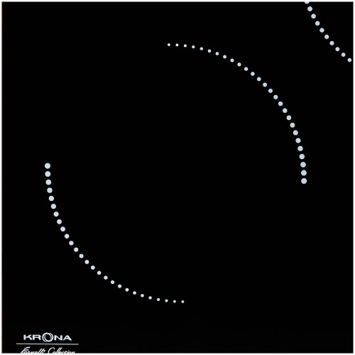 Электрическая варочная панель Krona DELIZIA 45 BL