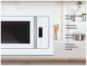 Встраиваемая микроволновая печь Hiberg VM 8505 W