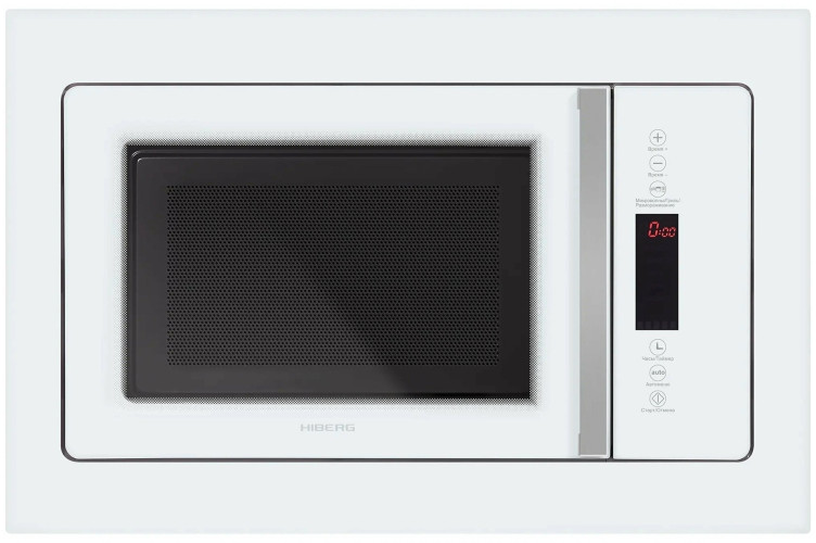 Встраиваемая микроволновая печь Hiberg VM 8505 W